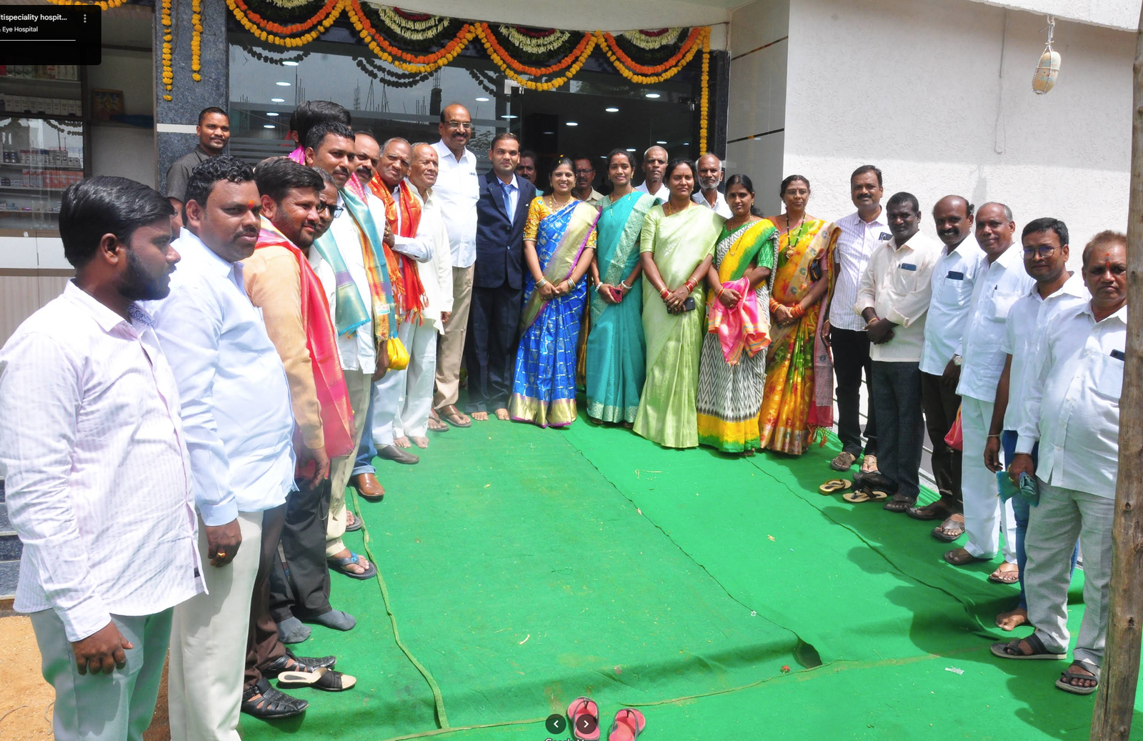 Grand opening of Mega Eye & Multispeciality Hospital, Gajwel